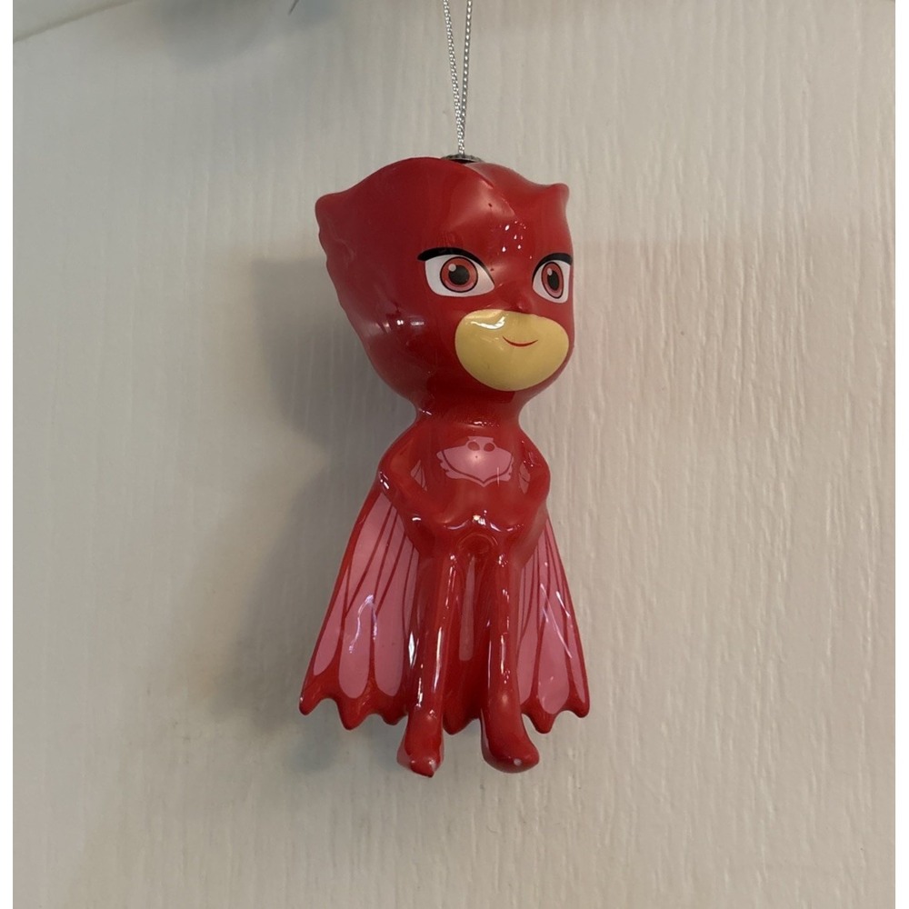 New‎ PJ Masks Owlette Christmas Ornament By Ruz